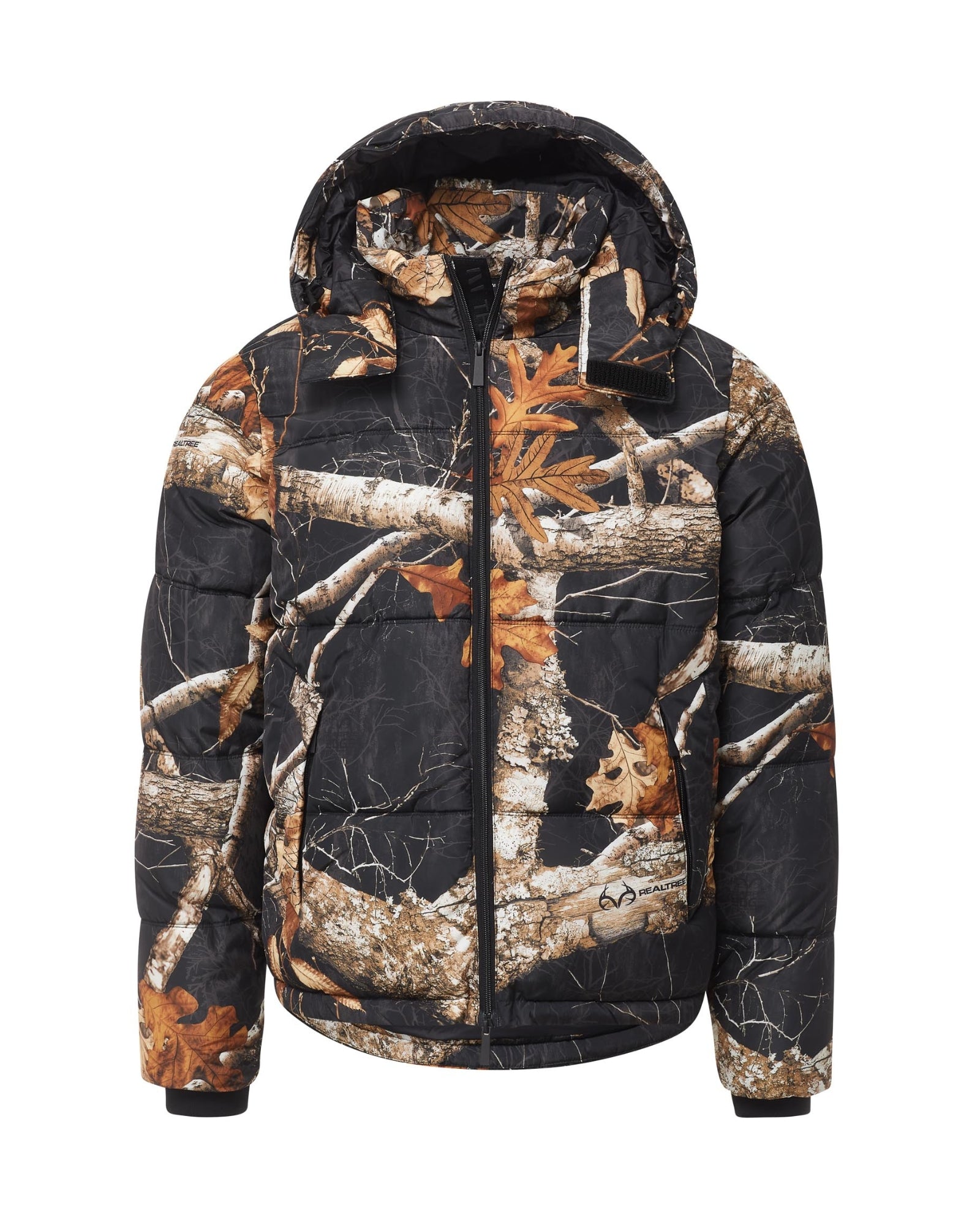 The Very Warm Realtree Edge Hooded Puffer - Original Camo - XL