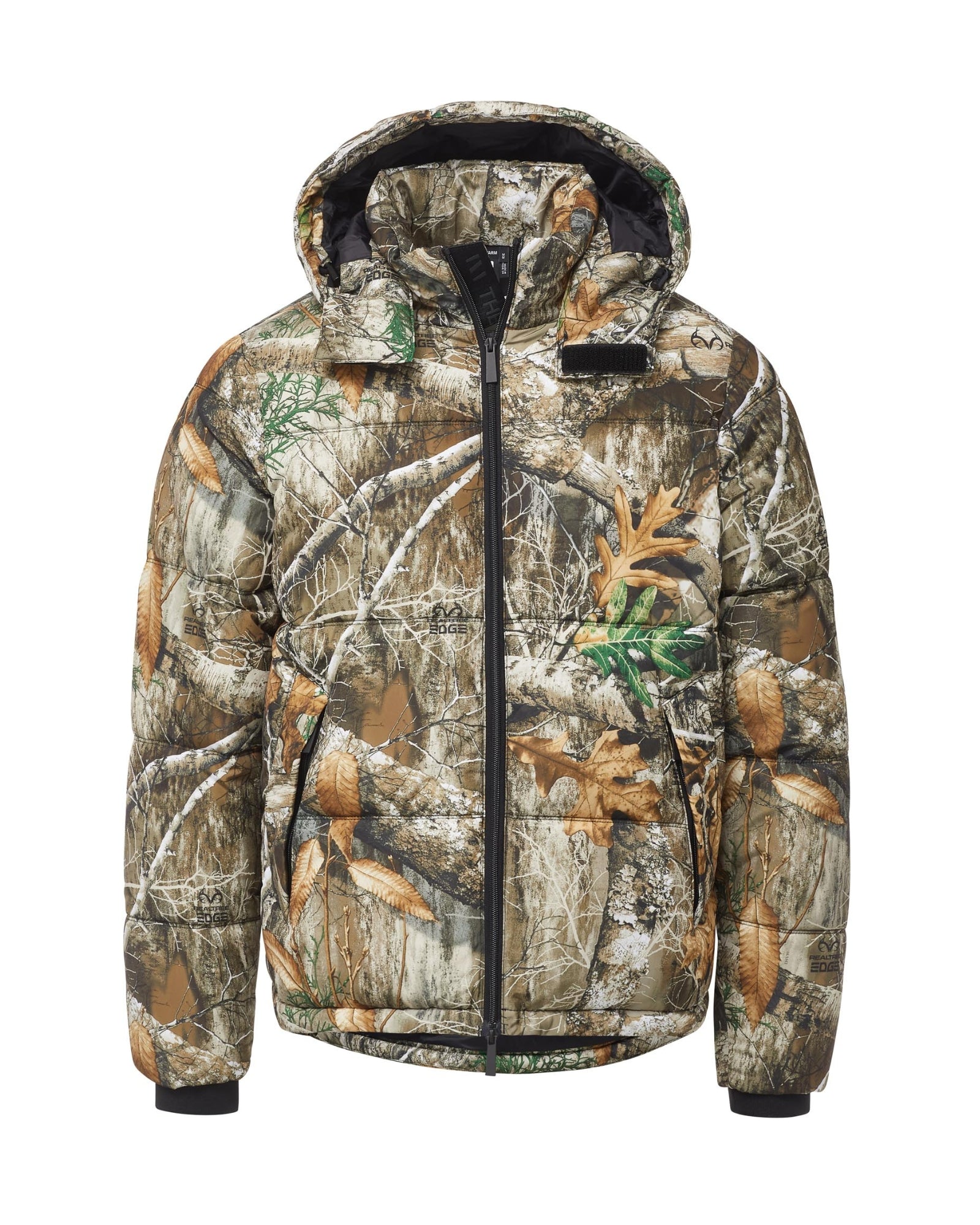 Realtree EDGE® Hooded Puffer Original Camo - Main Image