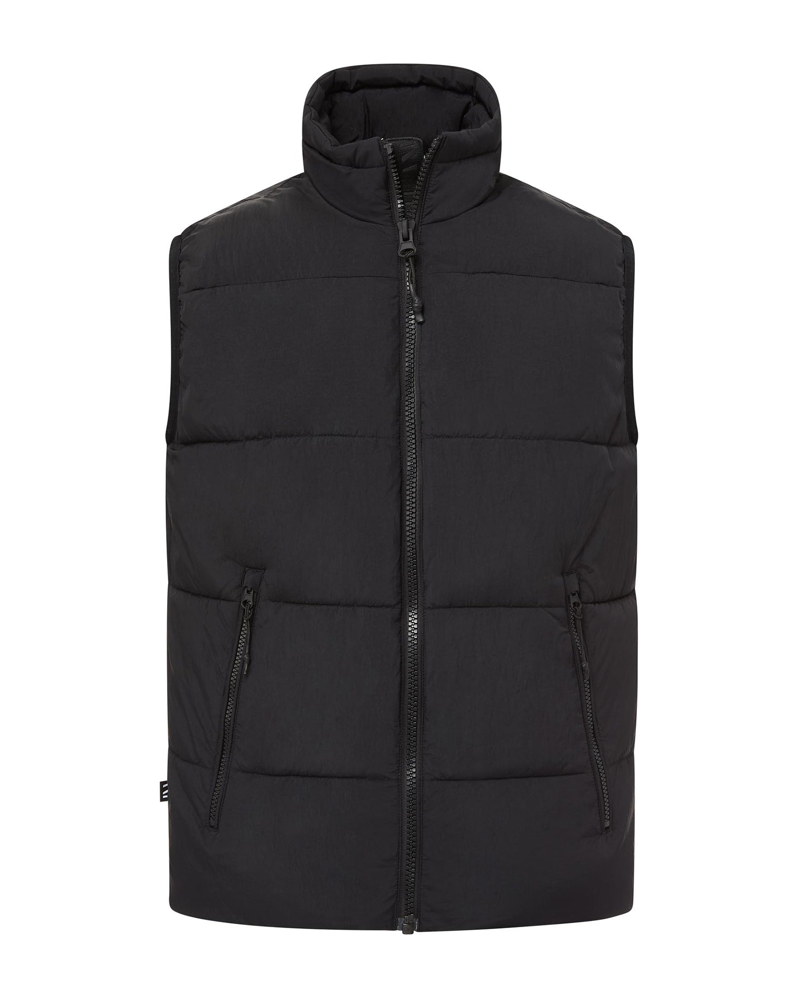 Puffer Vest - Black