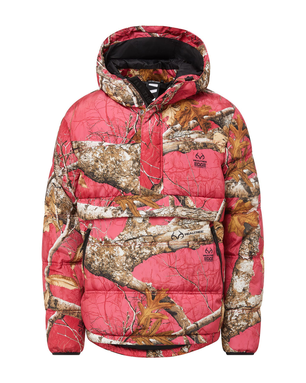 Realtree EDGE® Anorak Puffer - Flamingo