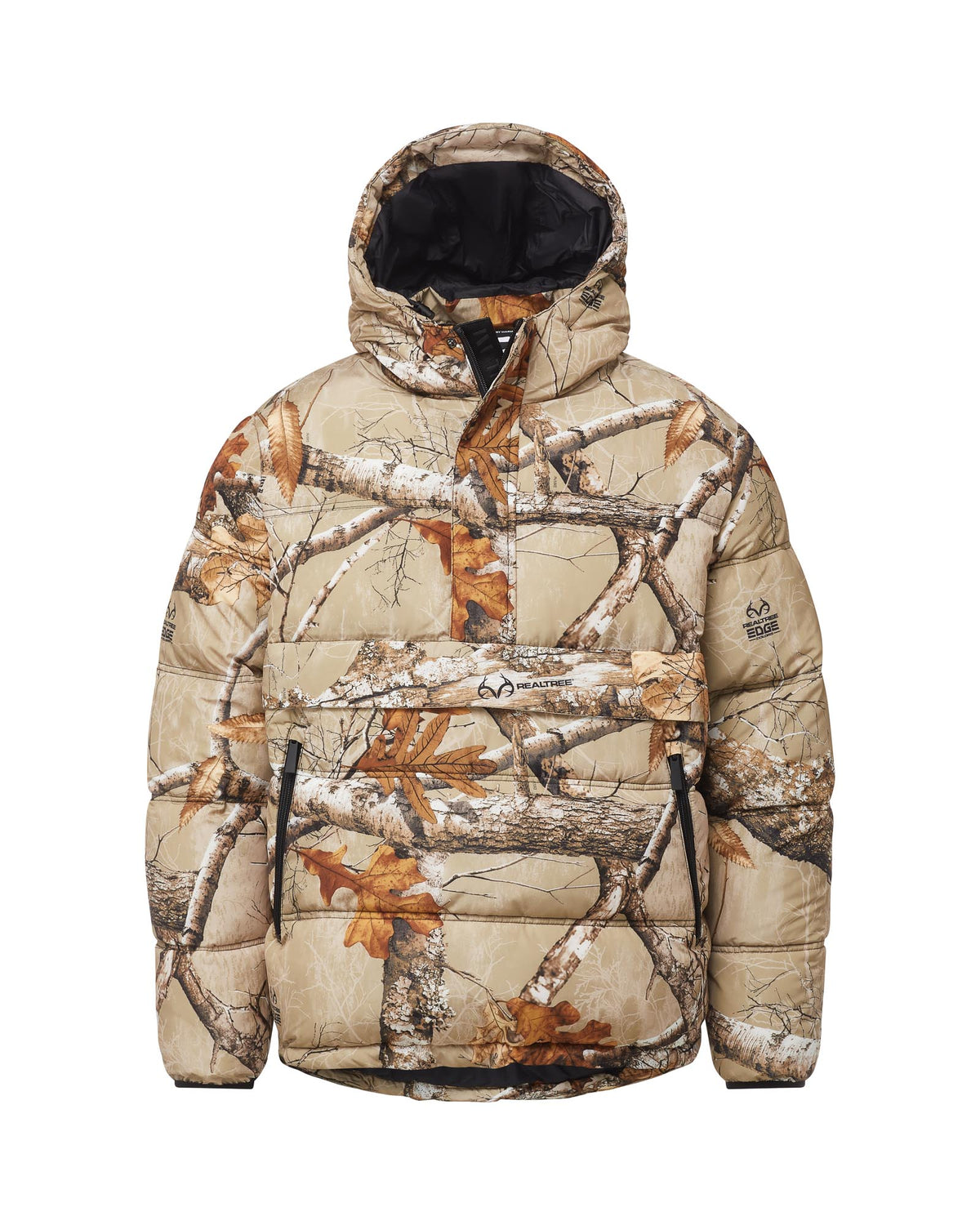 Realtree EDGE® Anorak Puffer - Desert Camo