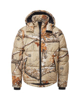 Realtree EDGE® Hooded Puffer - Desert Camo