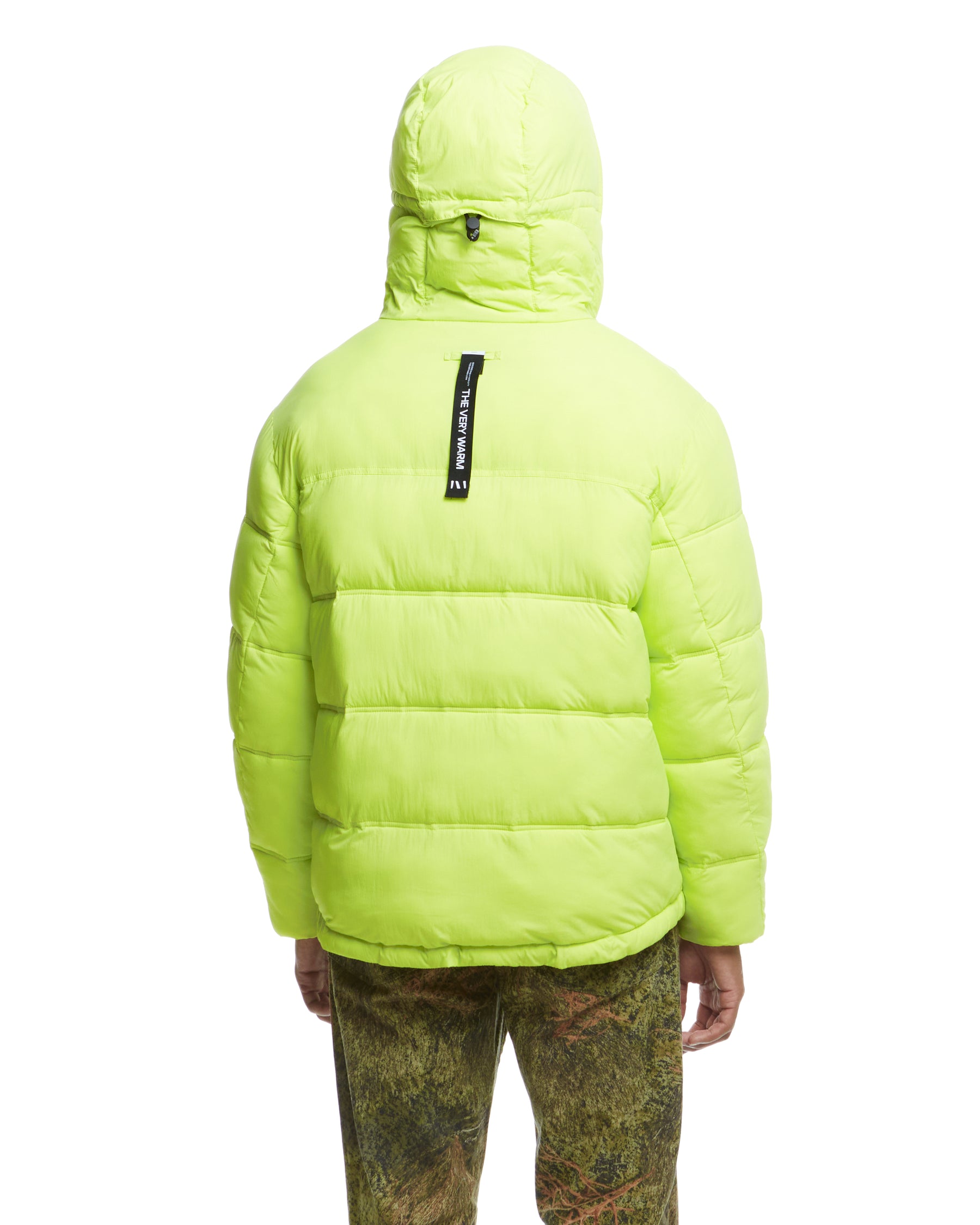 Anorak Puffer Lime - Main Image