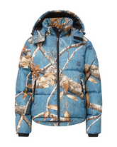 Realtree EDGE® Hooded Puffer - Slate Blue