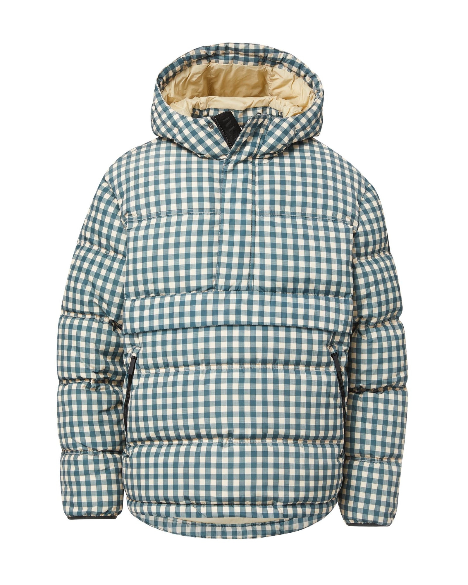Anorak Puffer - Forest Check
