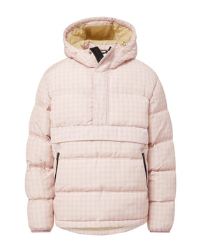 Anorak Puffer - Mauve Check