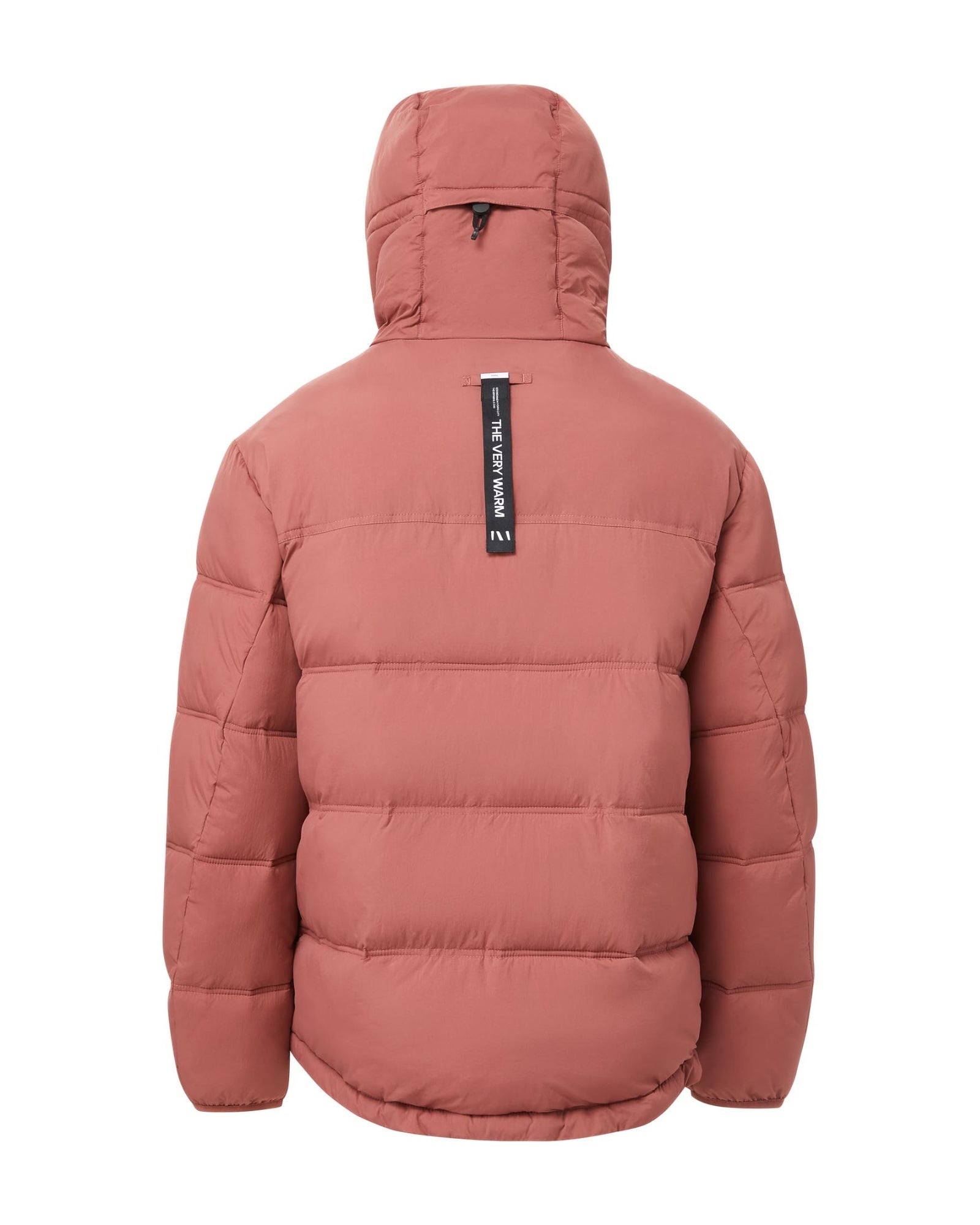 Hooded Puffer - Blue Check