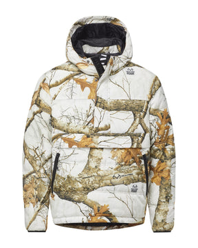 Realtree EDGE® Anorak Puffer - Snow Camo