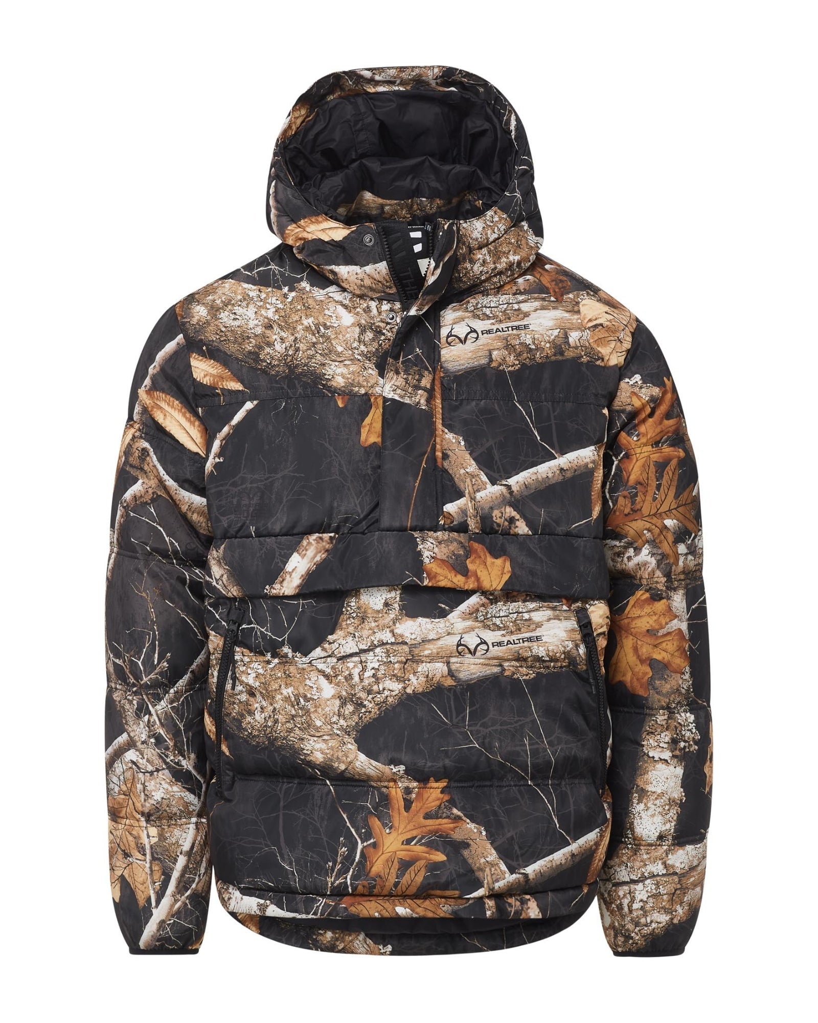 Realtree EDGE® Anorak Puffer - Shadows Camo