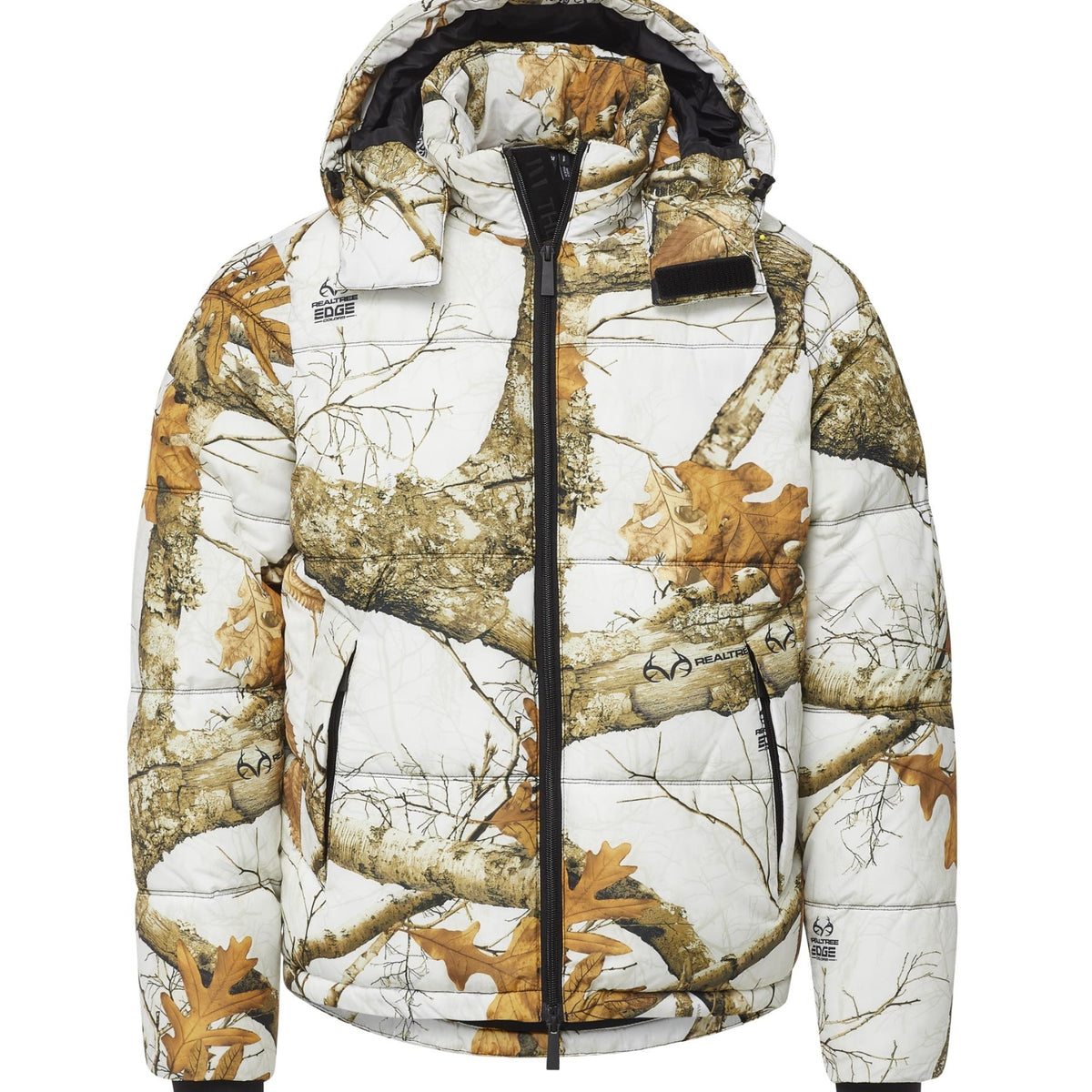 Realtree EDGE® Hooded Puffer - Snow Camo