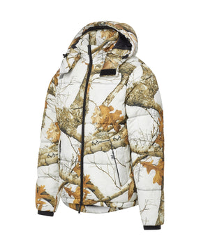 Realtree EDGE Hooded Puffer Snow Camo