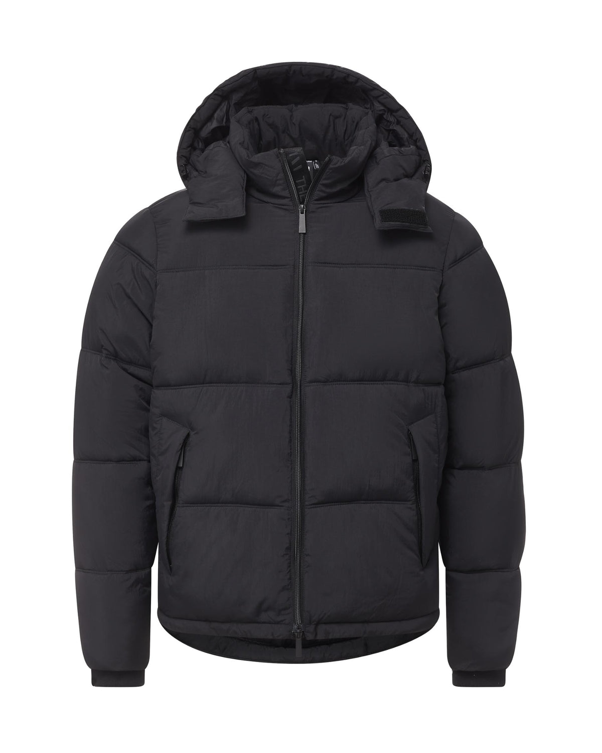 Hooded Puffer - Black