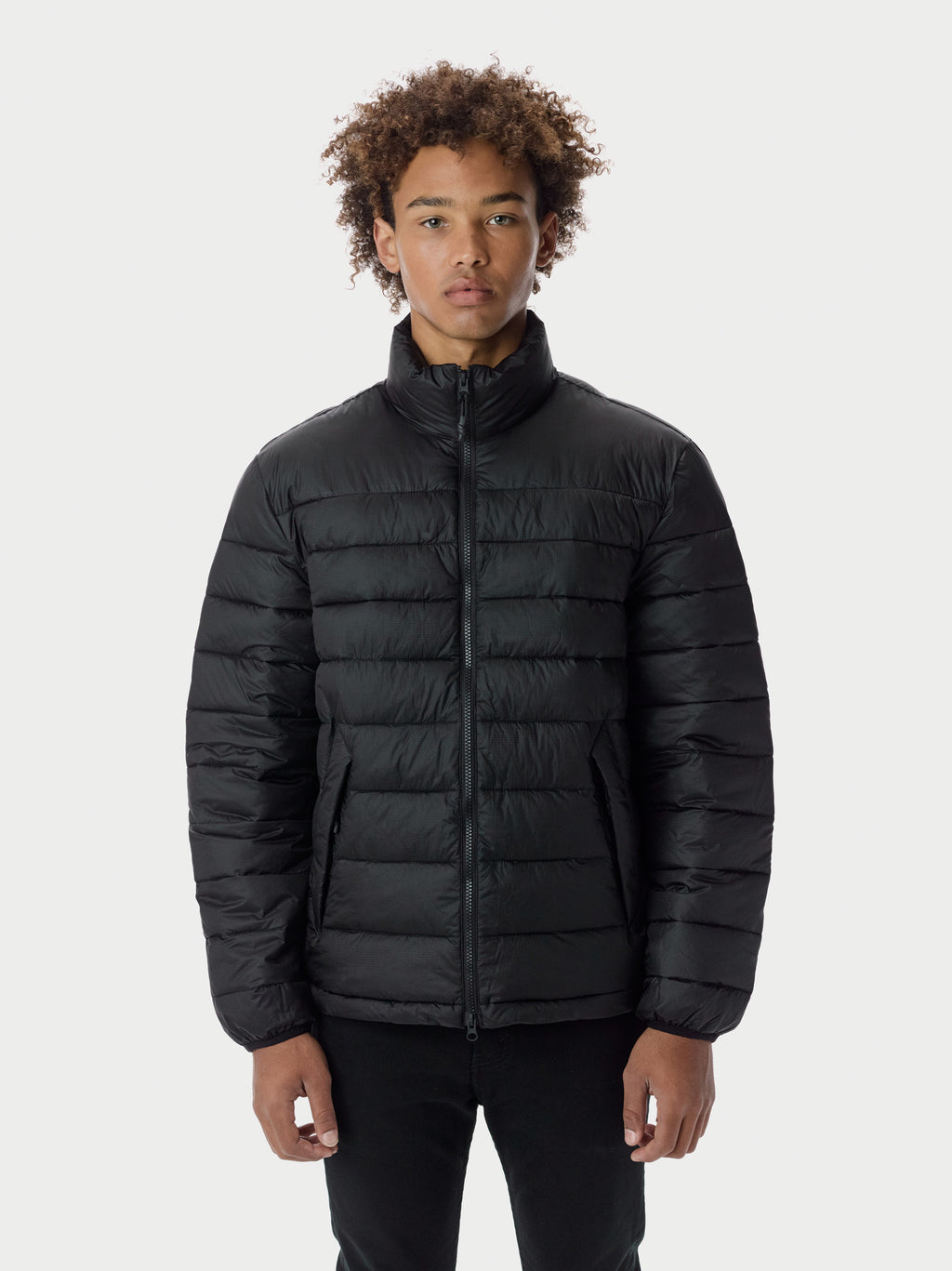 Anorak Puffer - Black