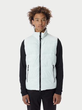 Puffer Vest - White