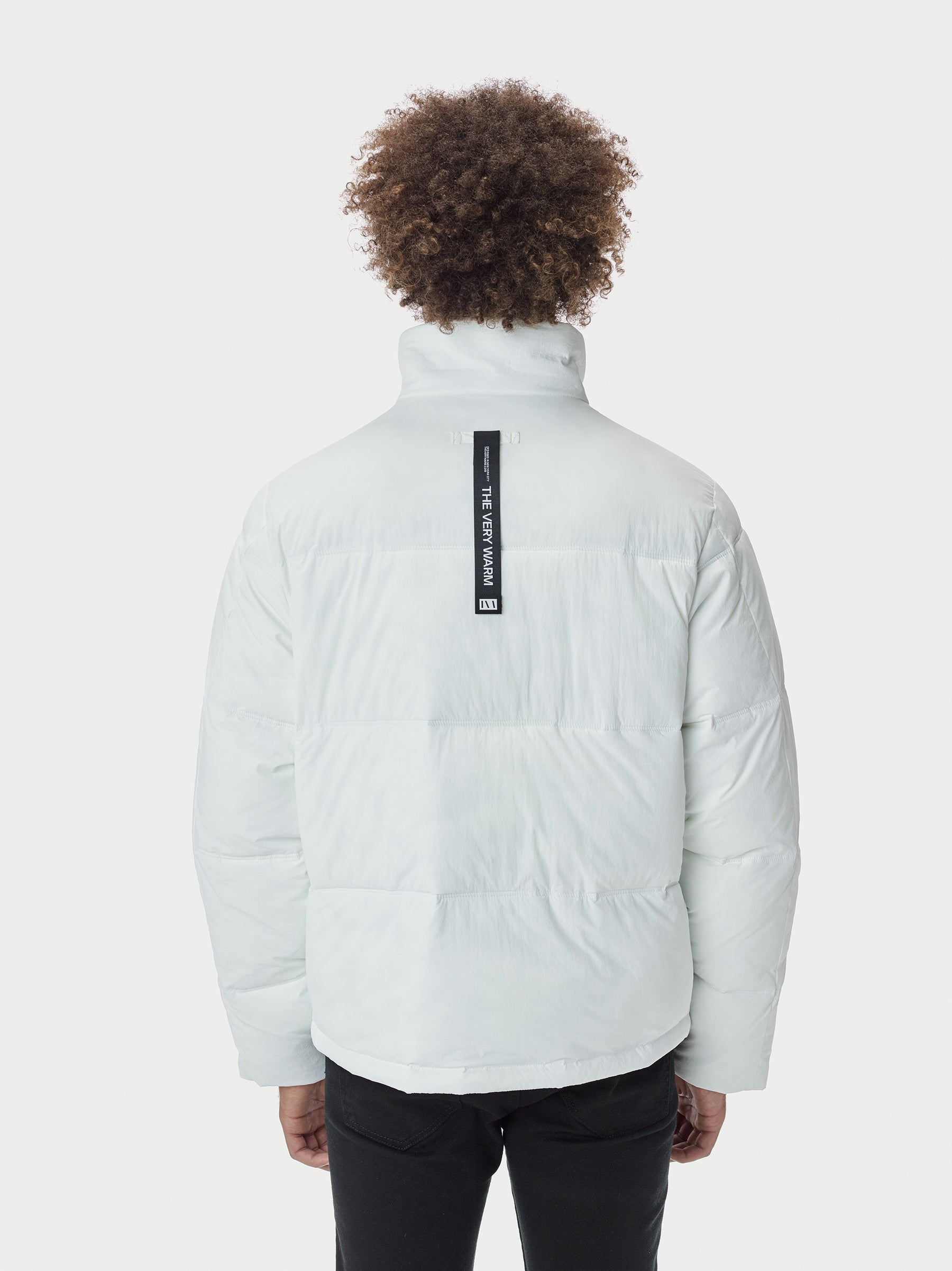 Puffer Coat White
