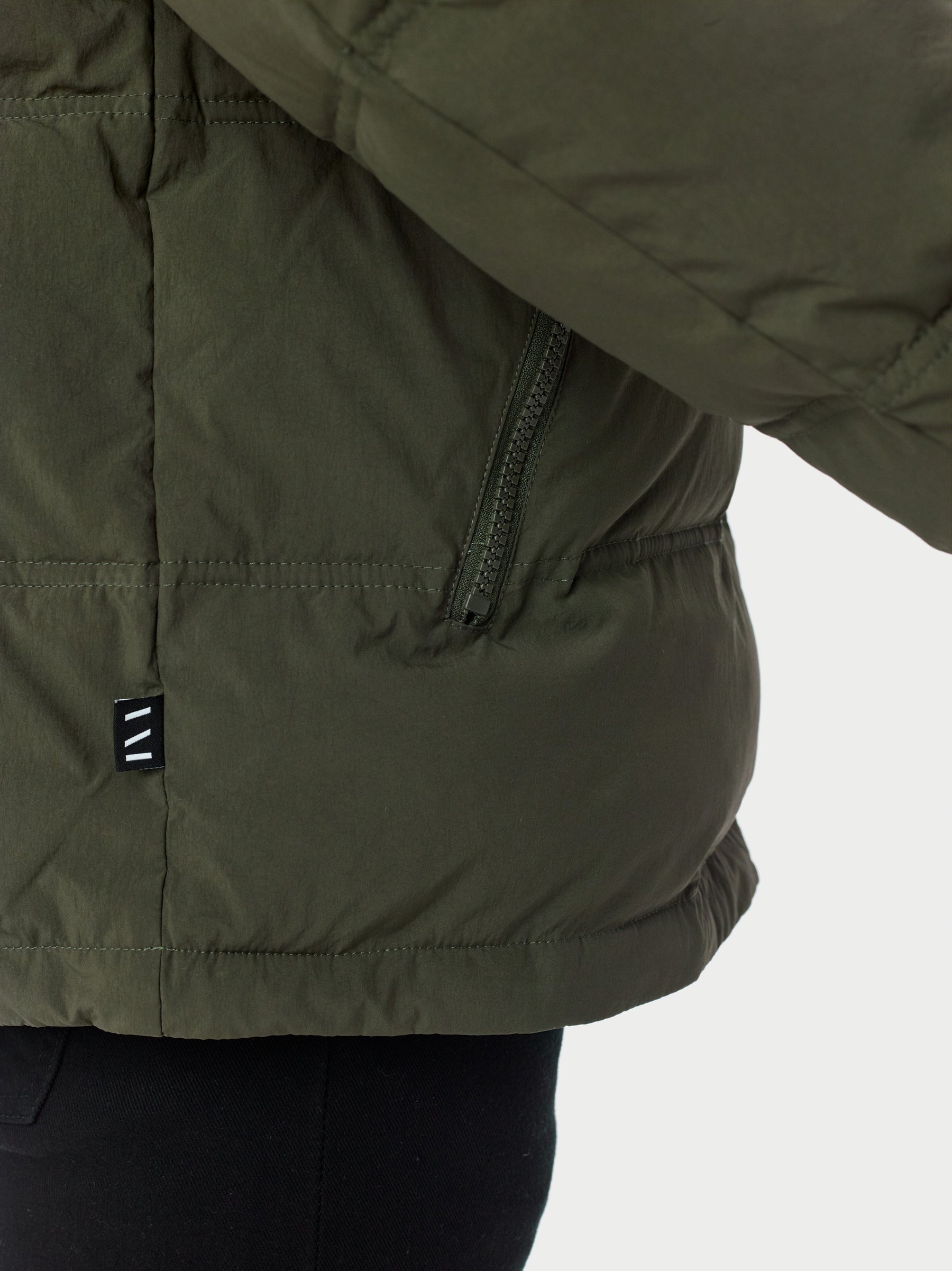 Anorak Puffer - Olive