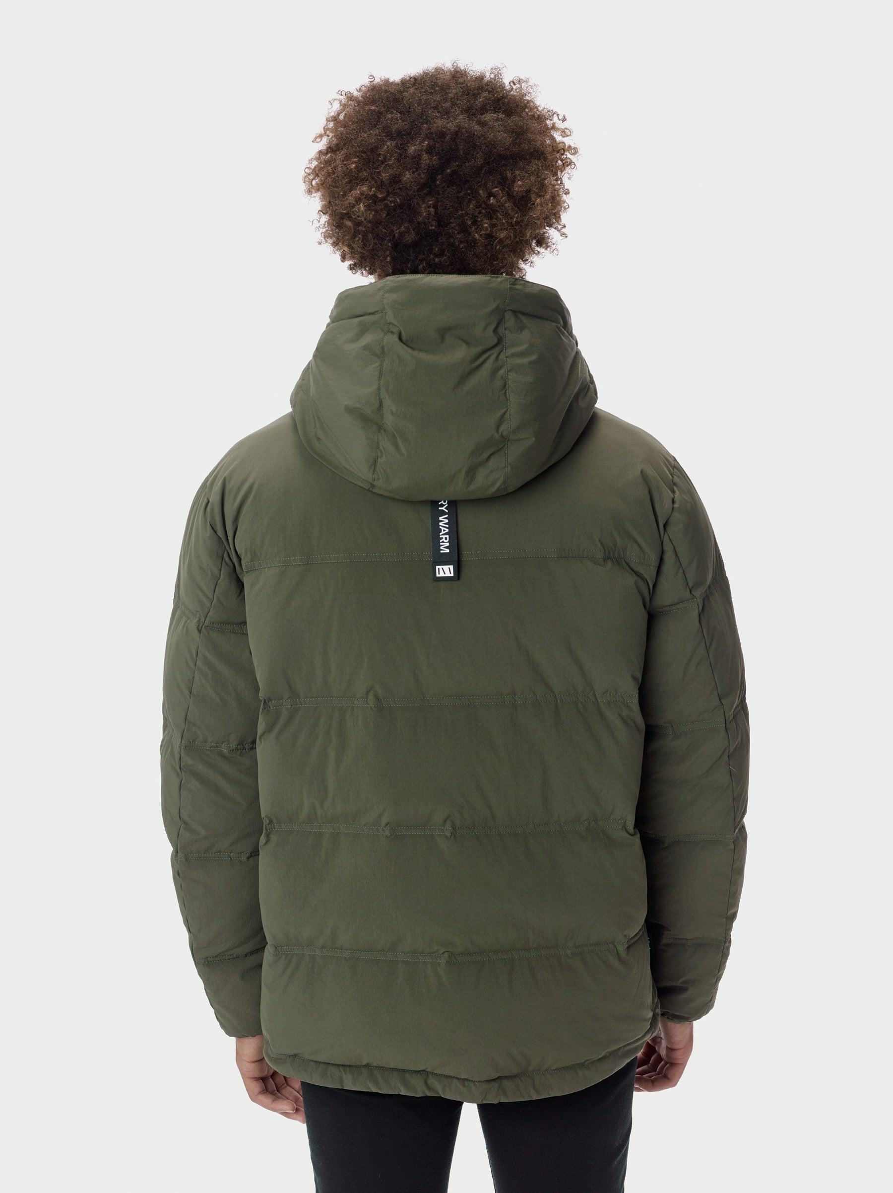 Anorak Puffer - Olive