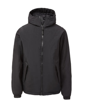 Light Hooded Jacket - Black