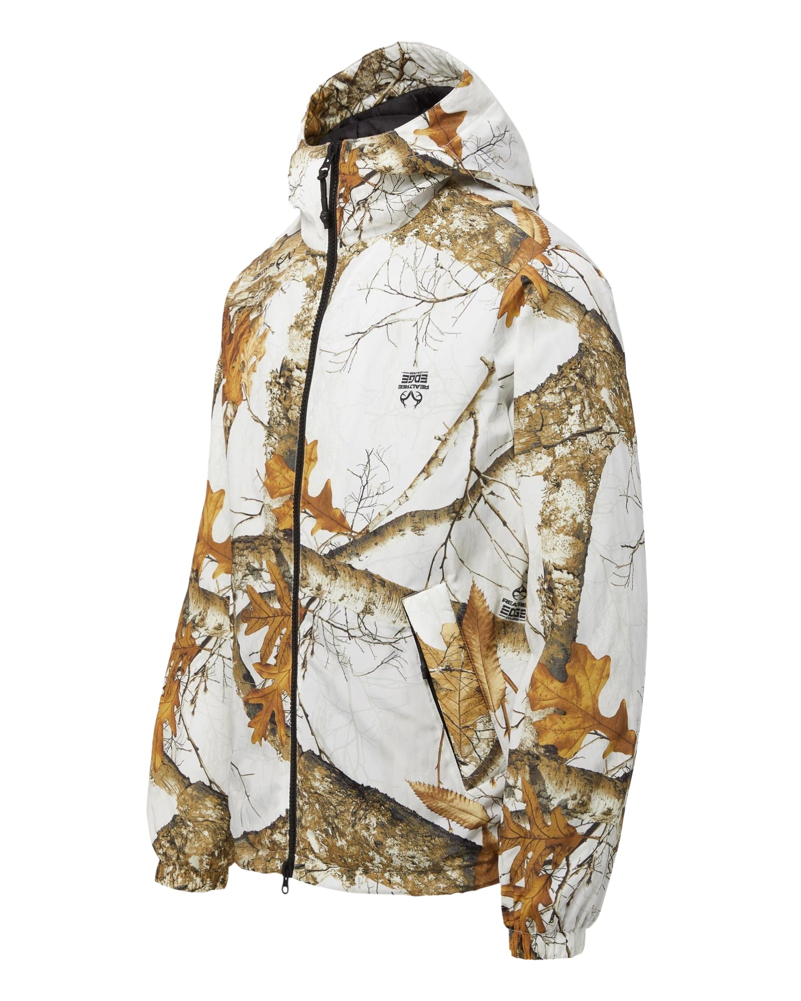 Realtree EDGE® Light Hooded Jacket - Snow Camo