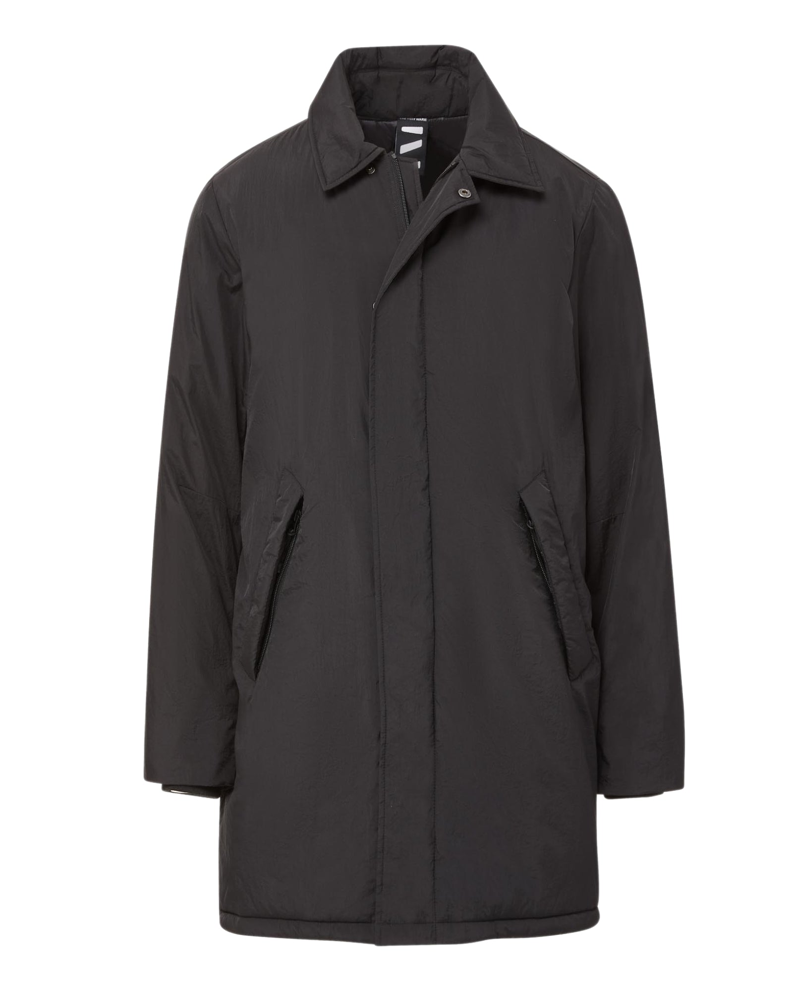 Car Coat - Black