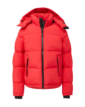 Hooded Puffer - Red