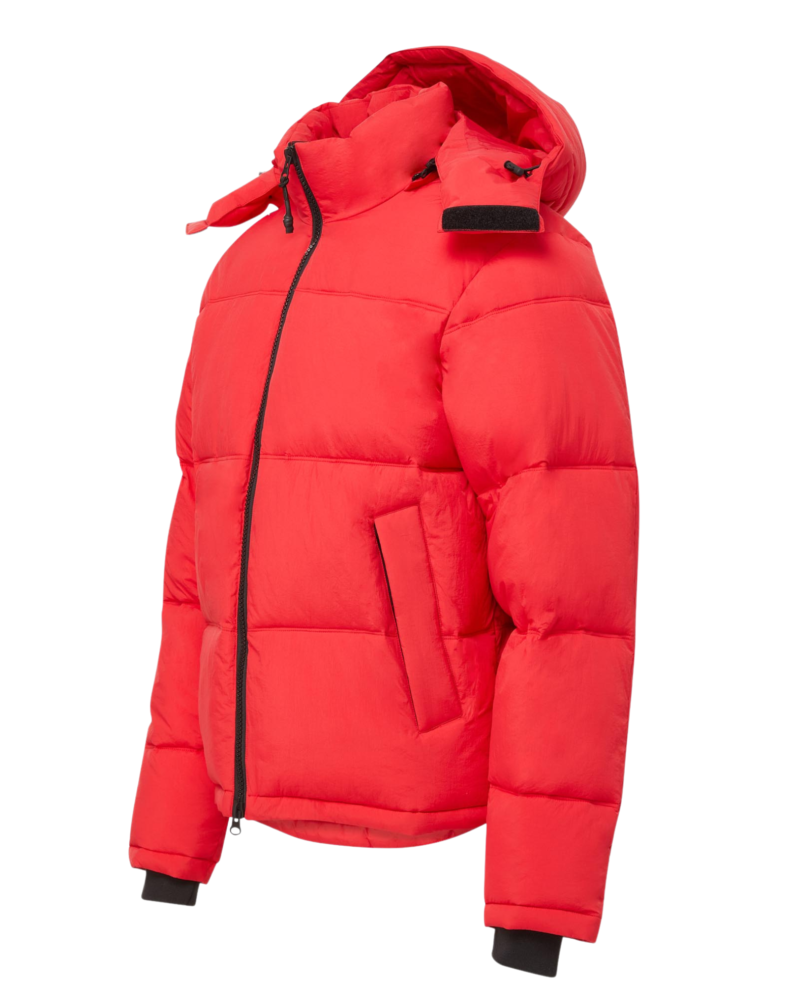 Red bubble jacket mens sales