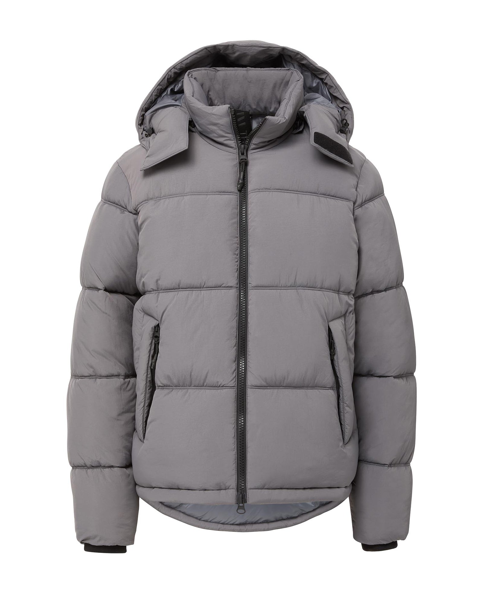 Hooded Puffer - Grey