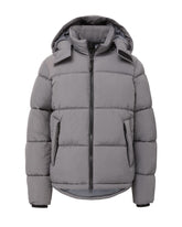 Hooded Puffer - Grey