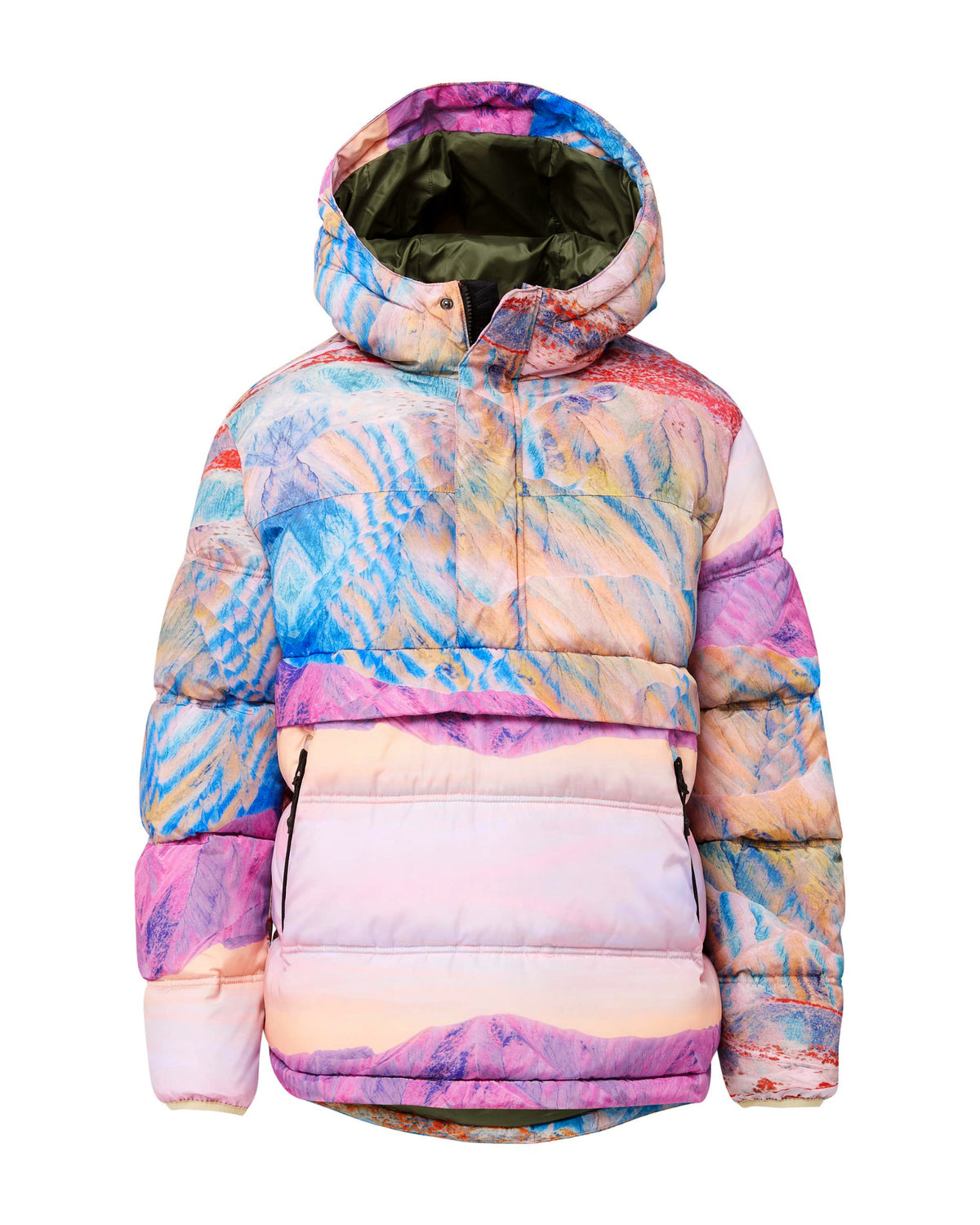 Anorak Puffer - Mischelle Moy