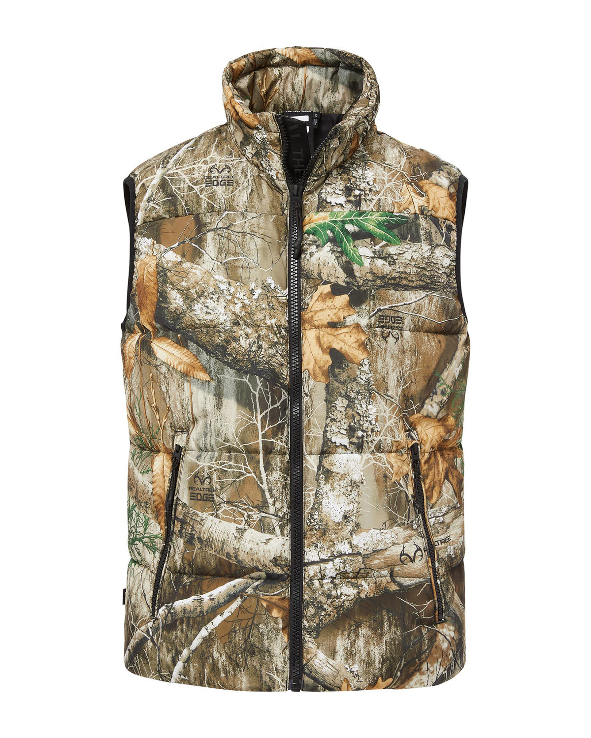 Realtree EDGE® Puffer Vest - Original Camo