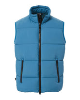 Puffer Vest - Blue Steel