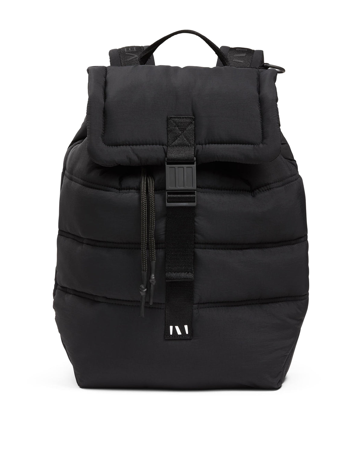 Puffer Backpack - Black