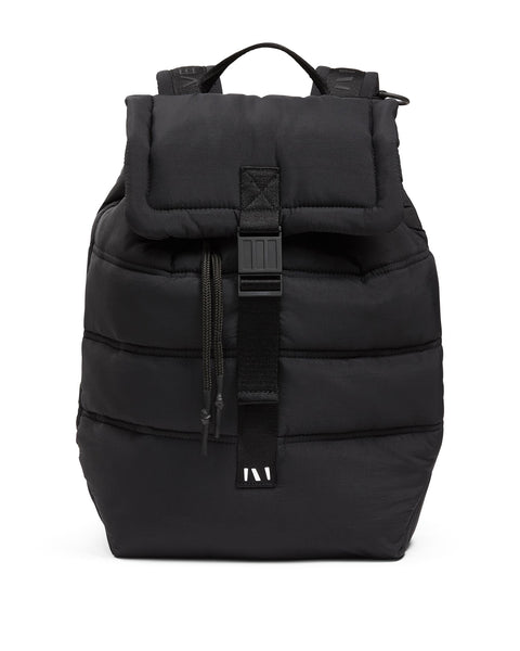 バックパック・リュック NOIAGO Nylon Puffer Backpack Black org.jpg