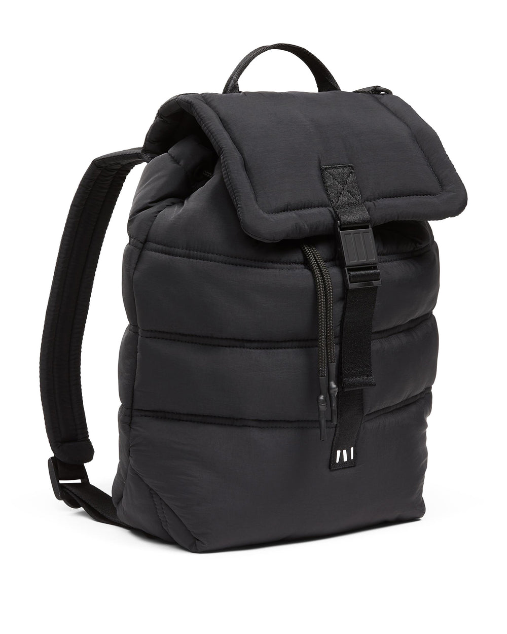 Puffer Backpack - Black