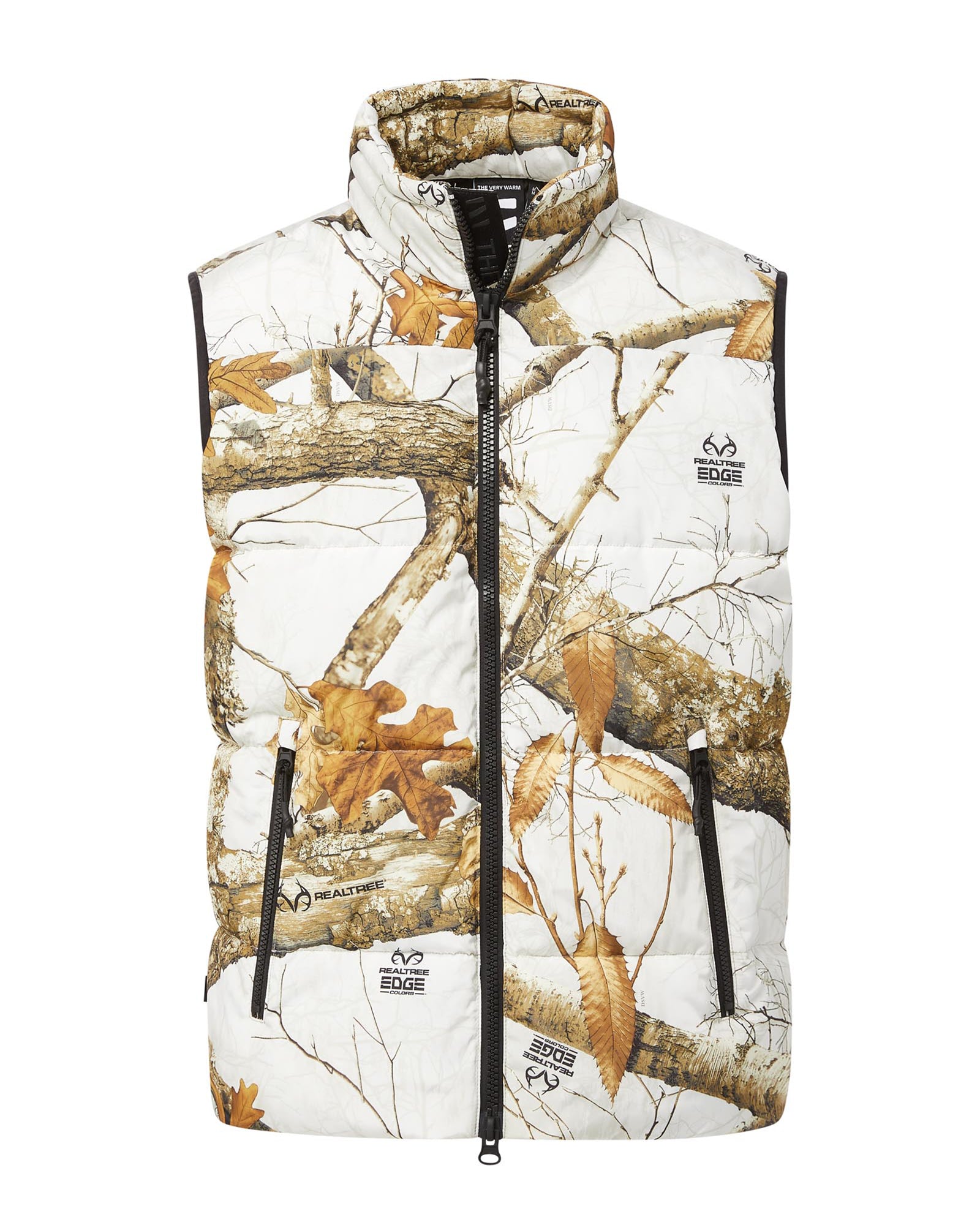 Realtree EDGE® Puffer Vest - Snow Camo
