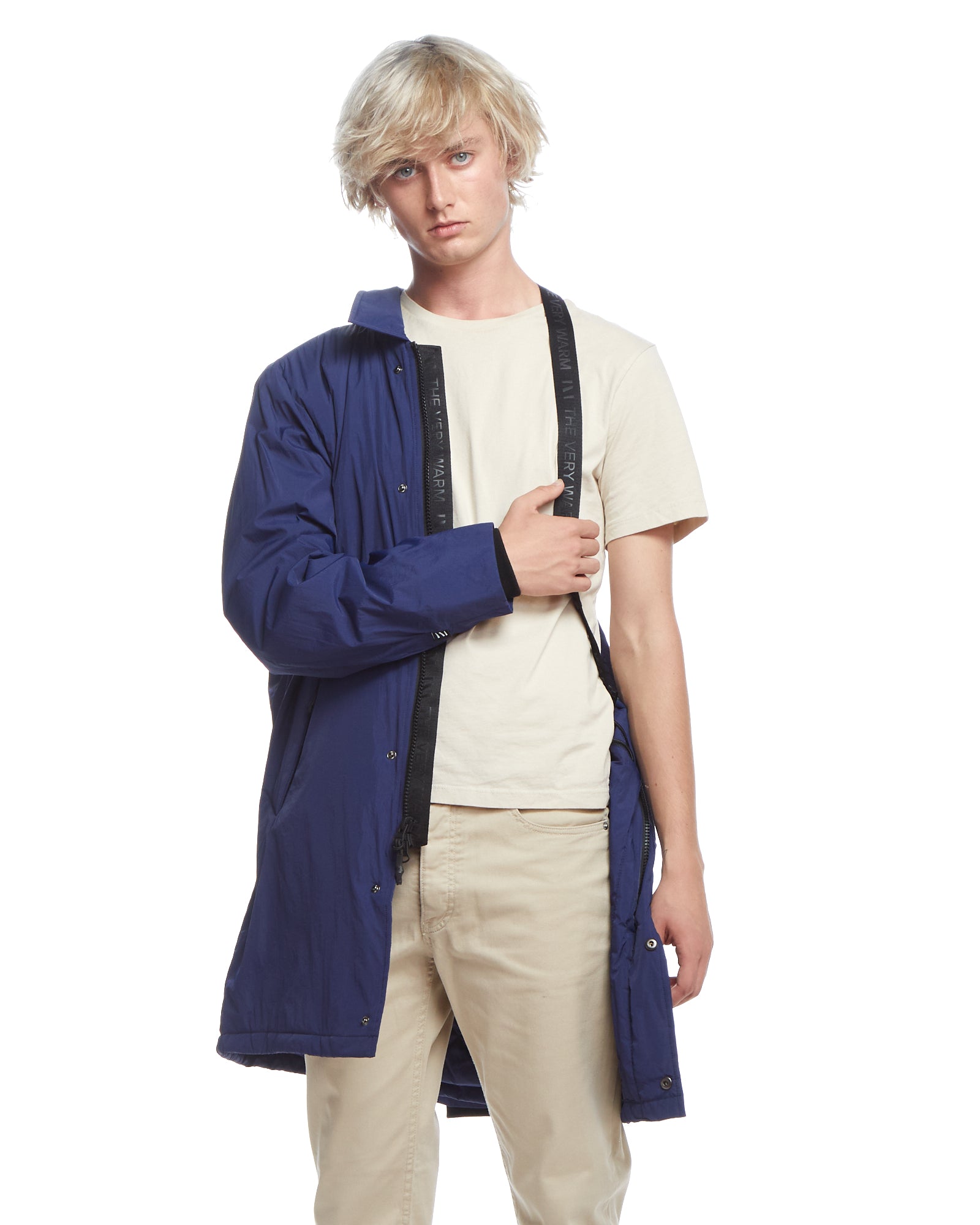 Unisex Car Coat - Navy