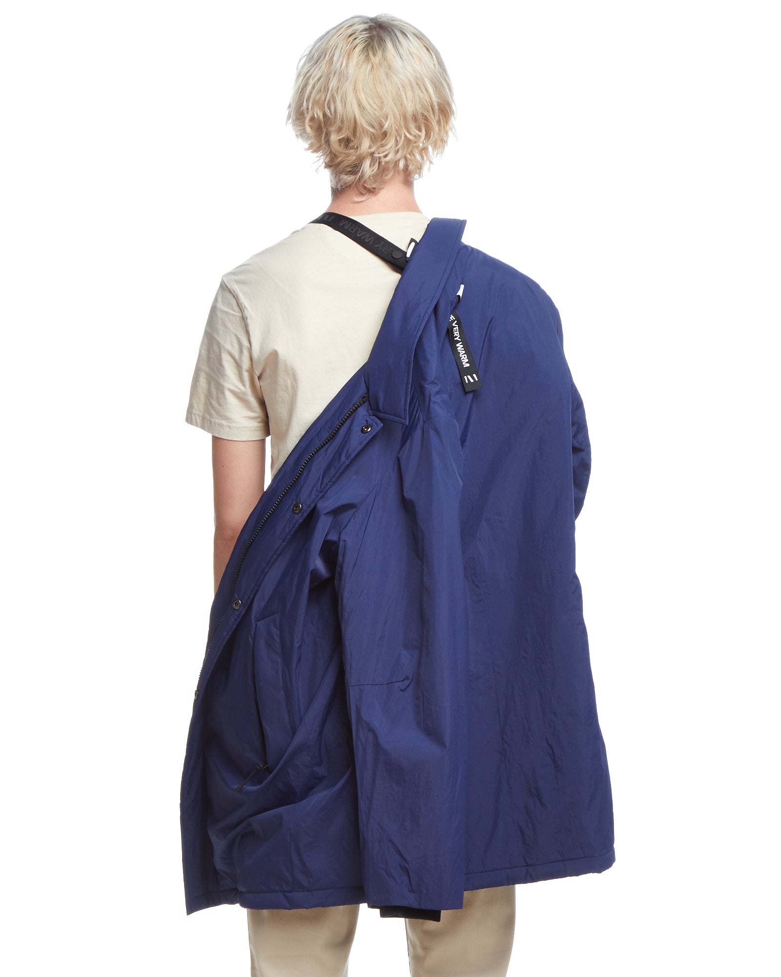 Unisex Car Coat - Navy