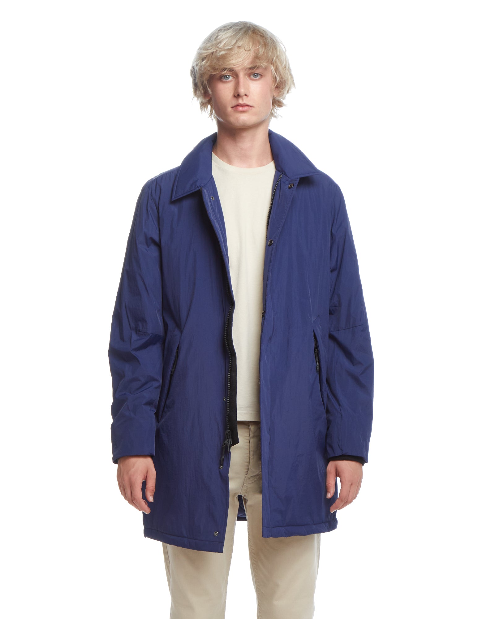 Unisex Car Coat - Navy