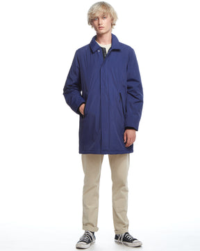 Unisex Car Coat - Navy