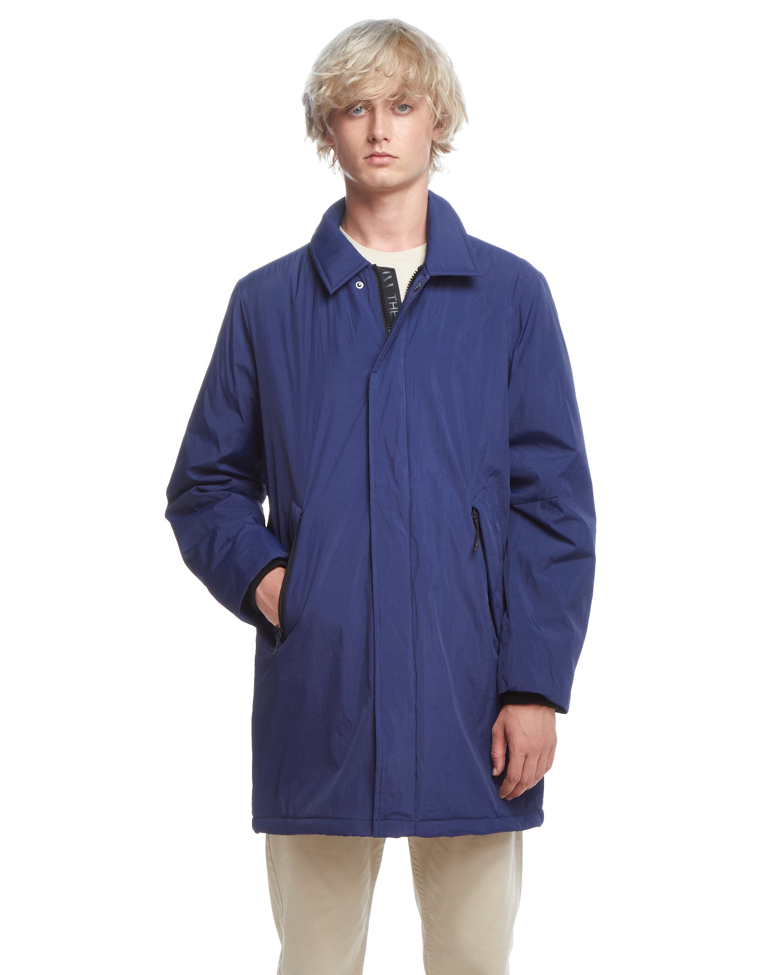Unisex Car Coat - Navy