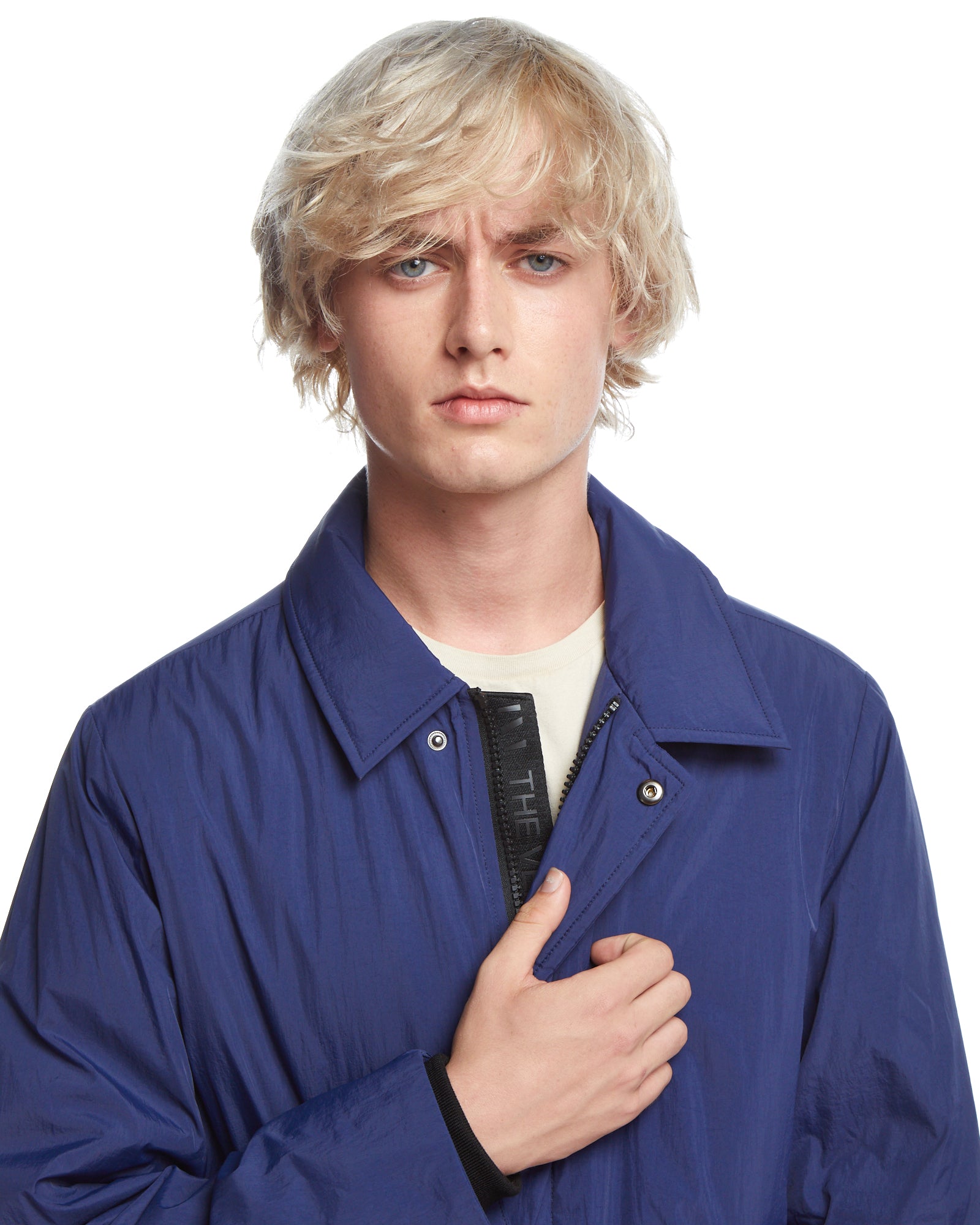 Unisex Car Coat - Navy
