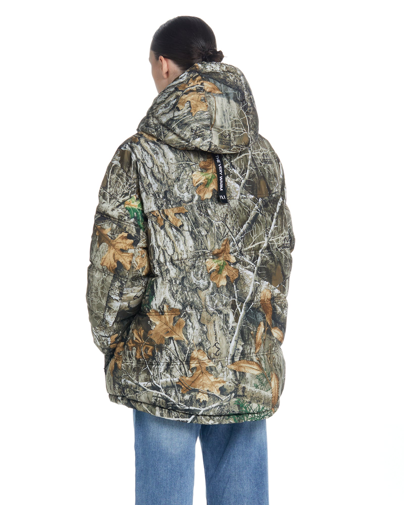 The Very Warm Realtree Edge Hooded Puffer - Original Camo - XL