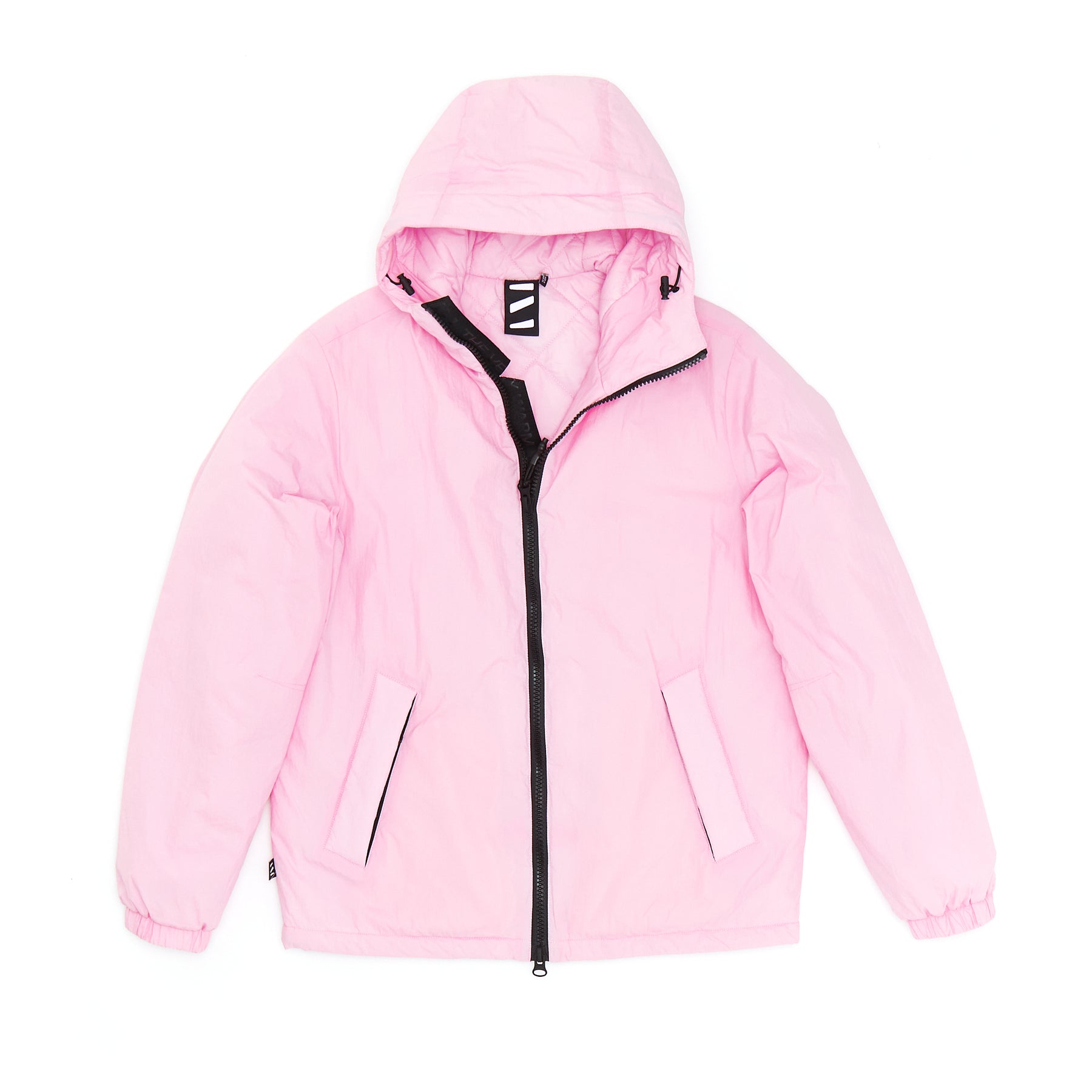 Unisex Light Hooded Jacket - Pink Slate