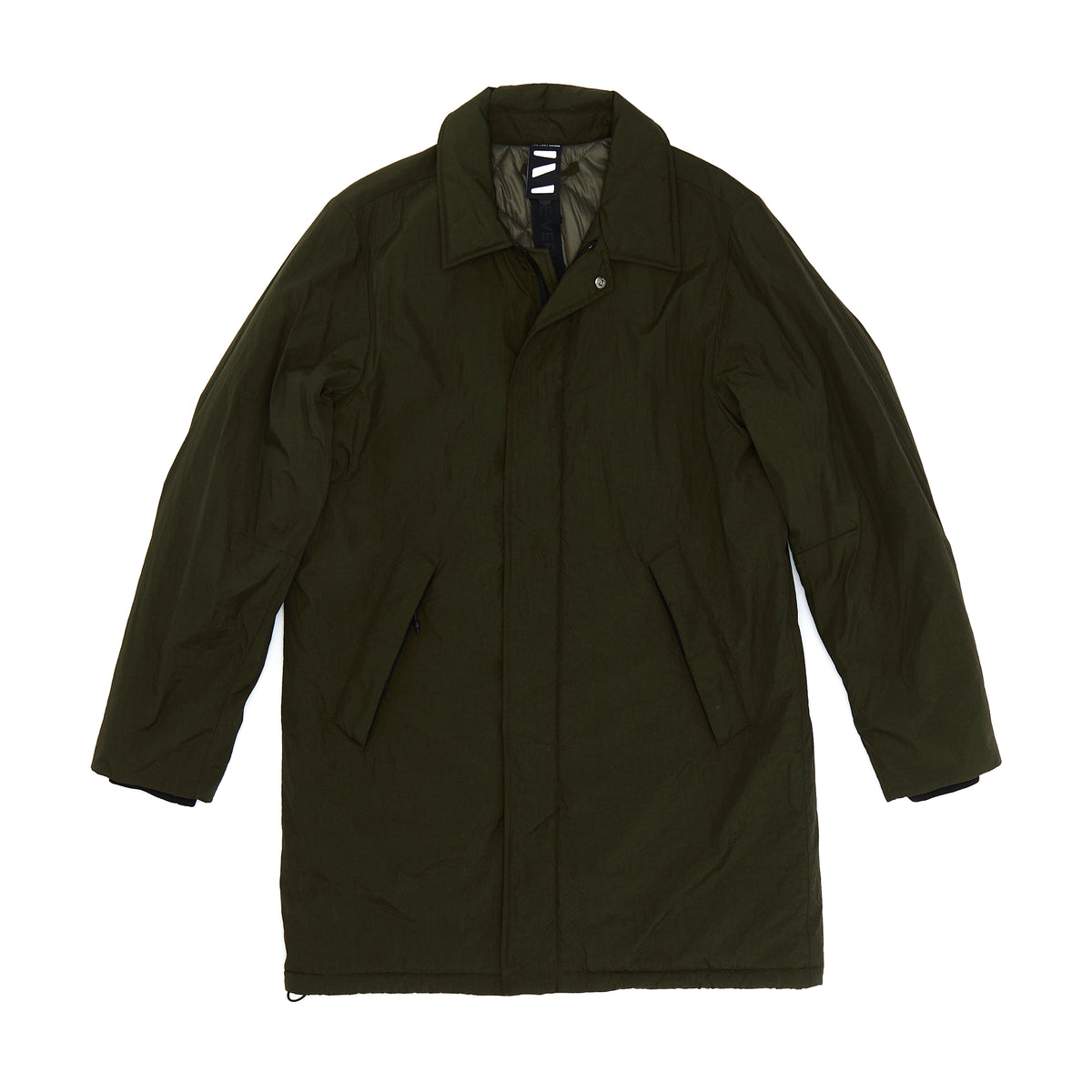 Car Coat - Olive