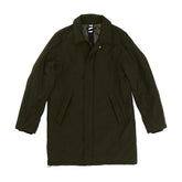 Car Coat - Olive