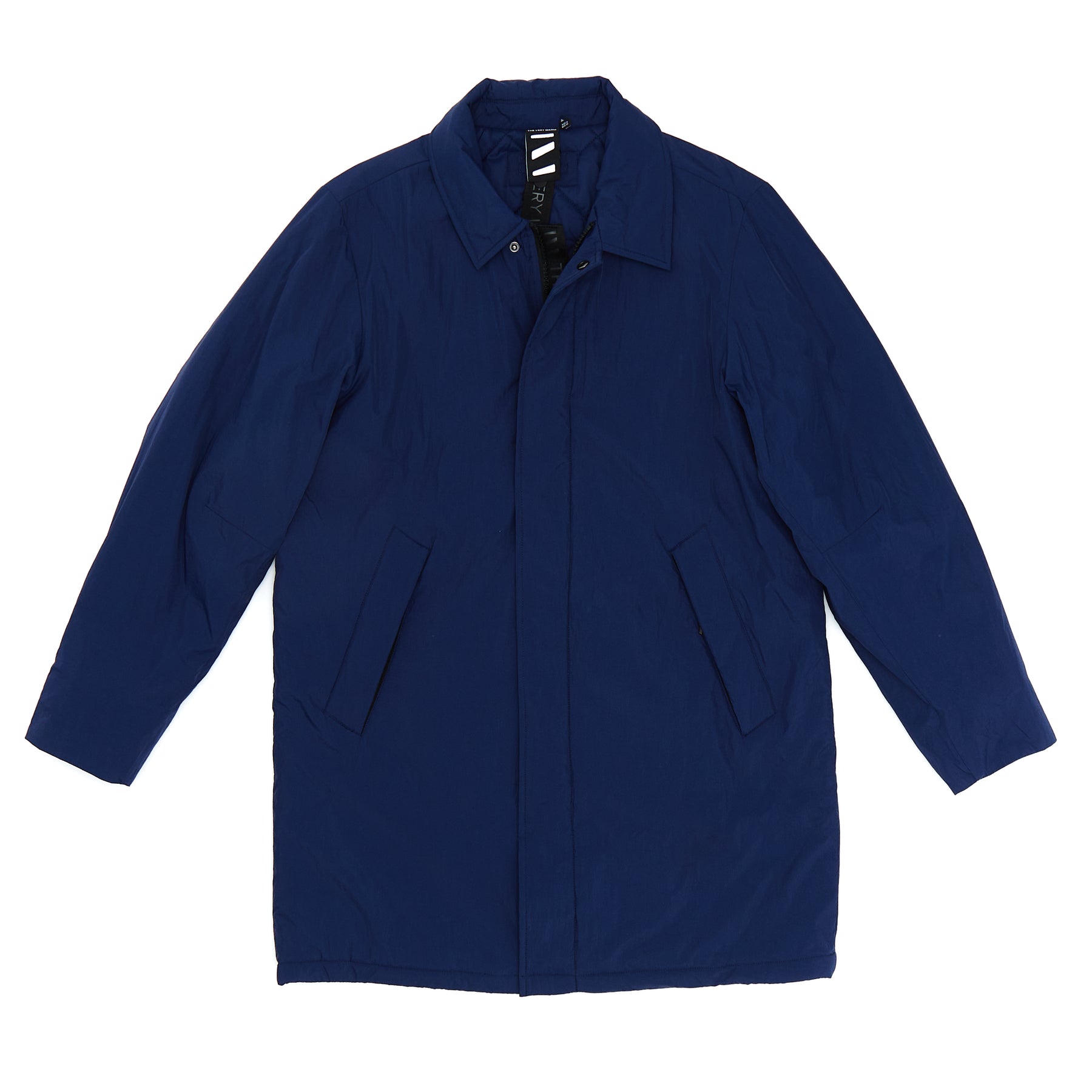 Unisex Car Coat - Navy